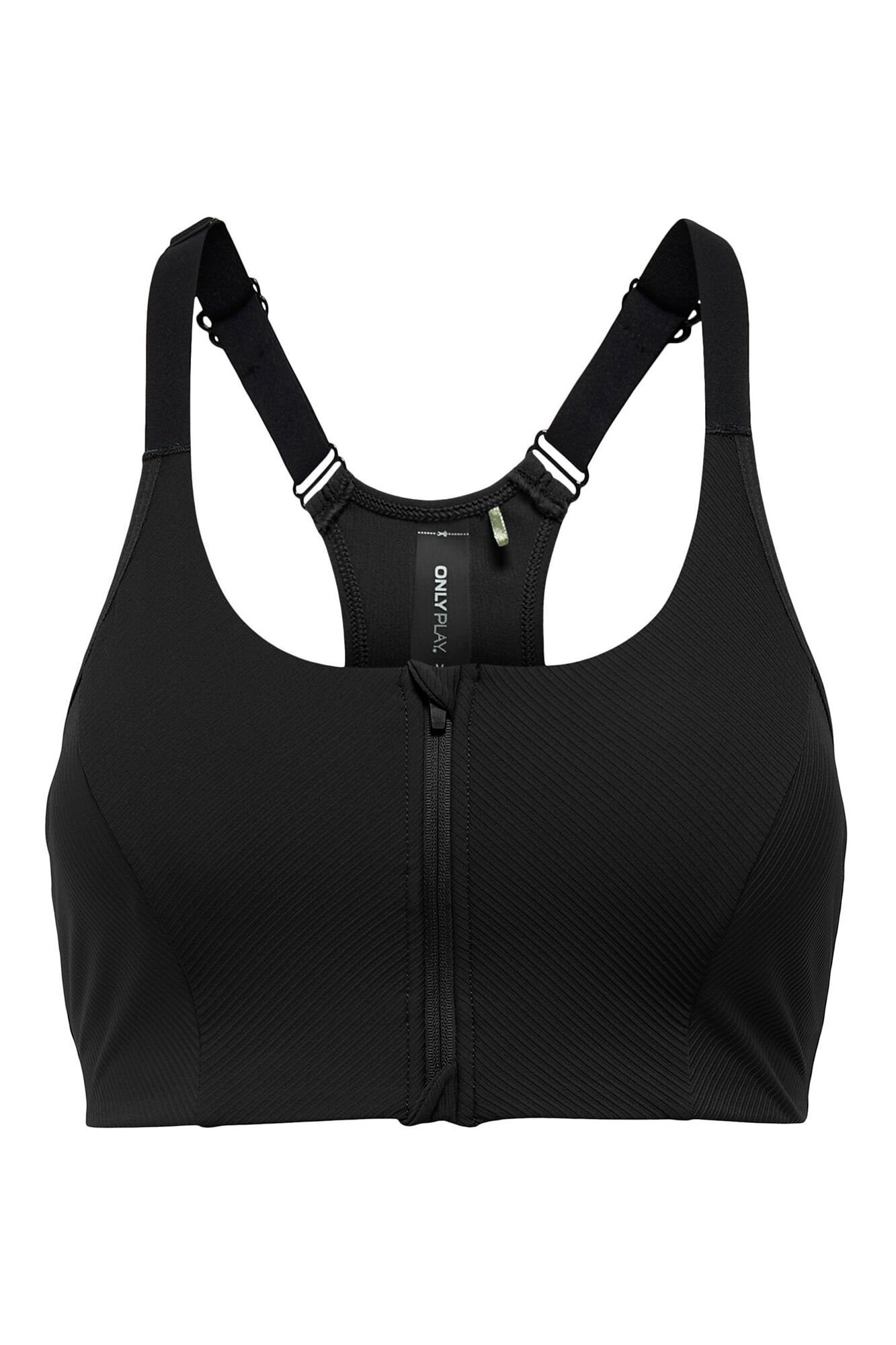 Only Play Sujetador deportivo cremallera sujeci&oacute;n alta