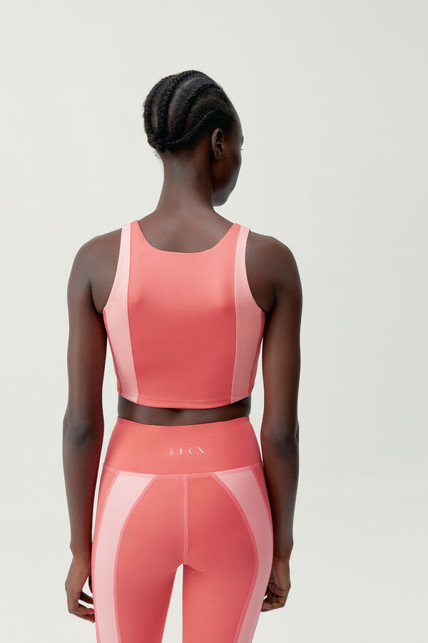 Born Living Yoga Top deportivo Bindi estampado