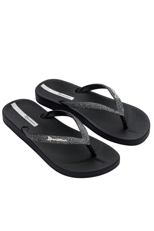 Ipanema Black lolita flip flops black