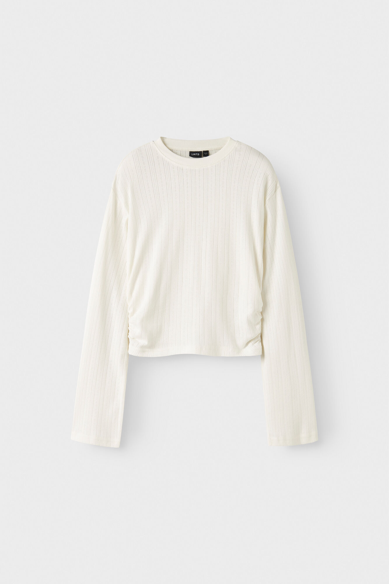 Lmtd T-shirt com franzido
