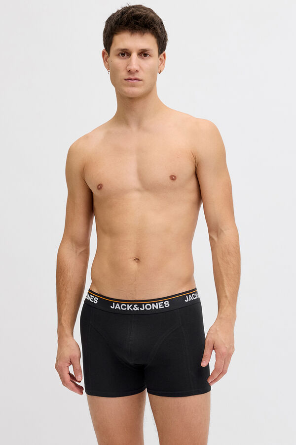 Jack & Jones Pack 5 boxers logo azul