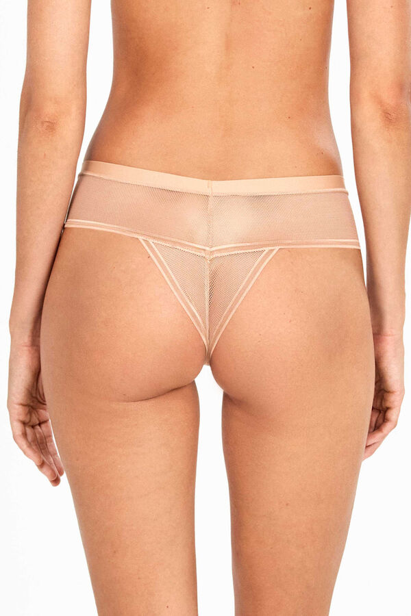 Gisela Invisible Brazilian panty nude