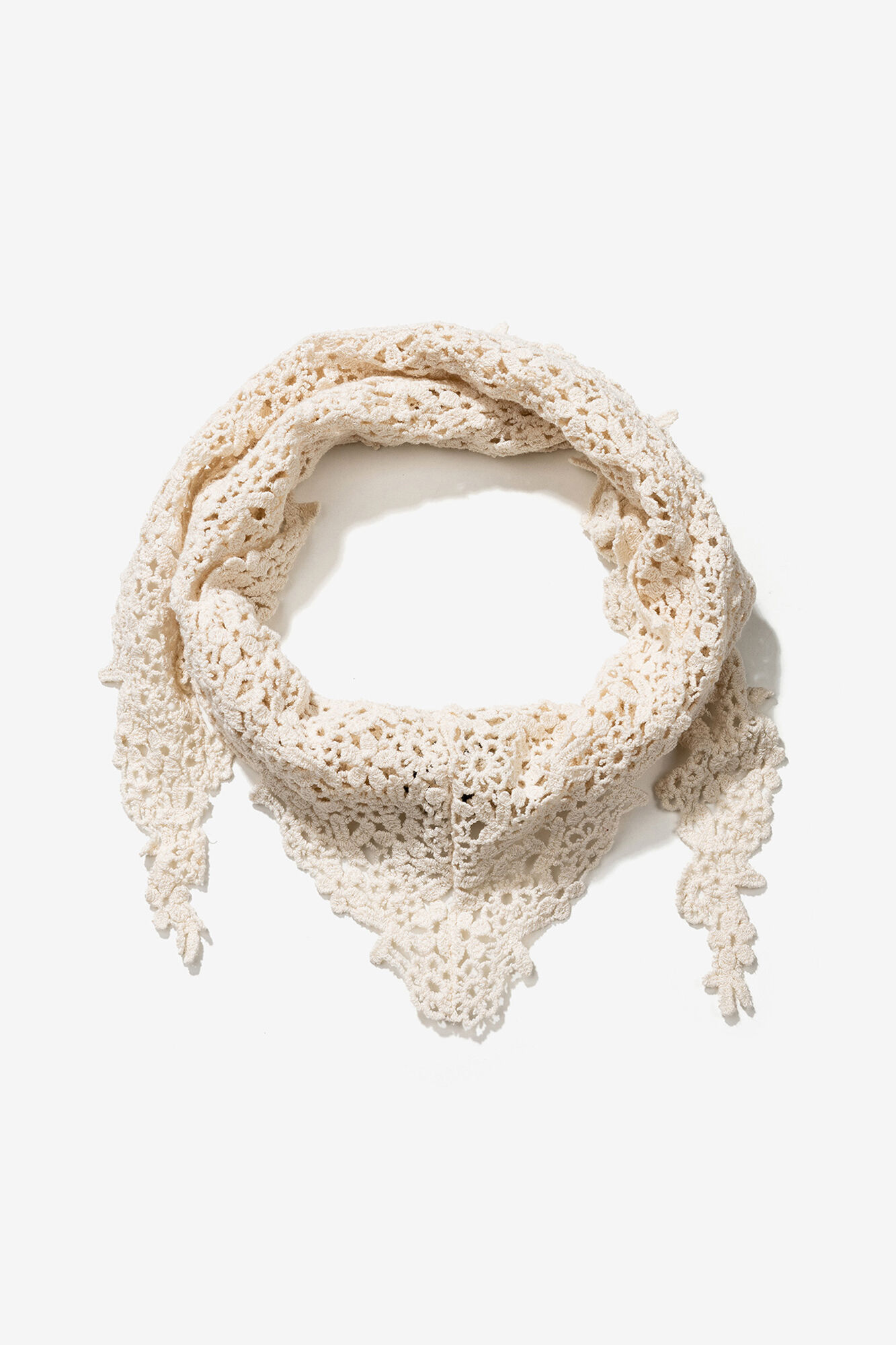 Vilanova Bandana de encaje floral