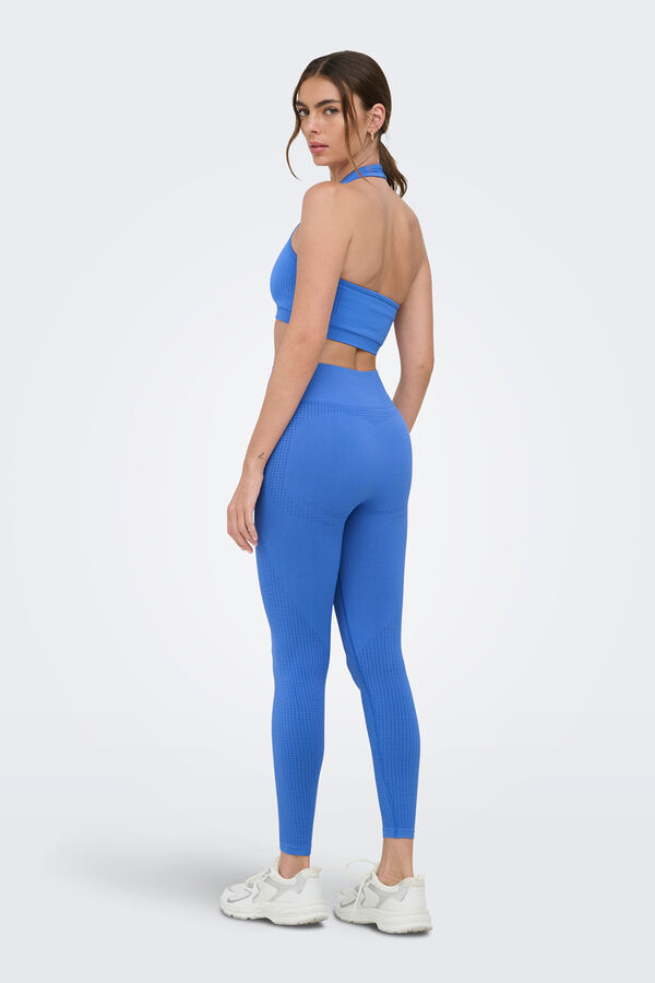 Only Play Seamless bra blue