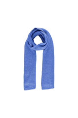 Womensecret Long knitted scarf blue