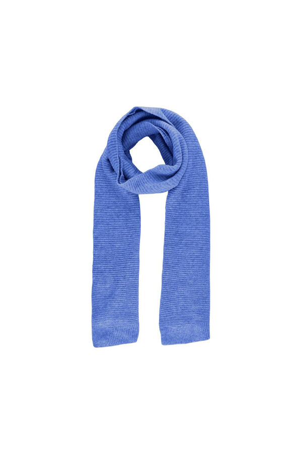 Womensecret Long knitted scarf bleu