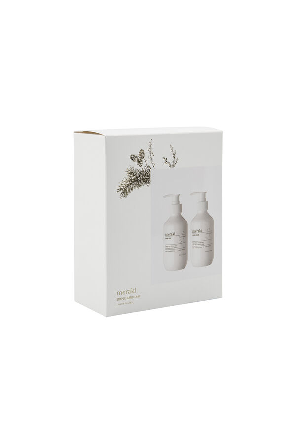Meraki Gift box, Winter Moments white