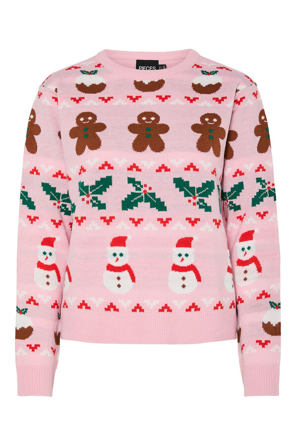 Pieces Jersey Navidad  morado/lila