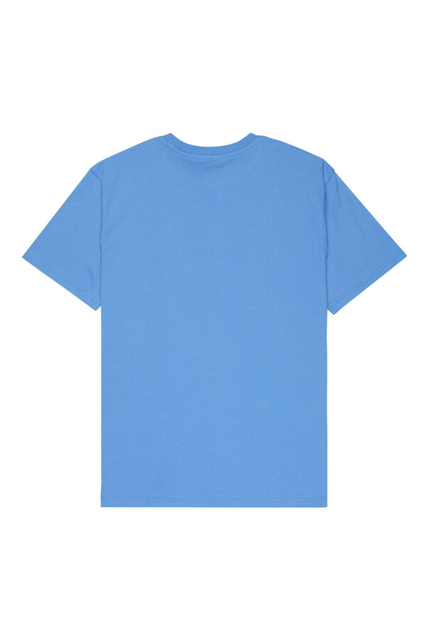 Quiksilver Retro logo short sleeve T-shirt blue