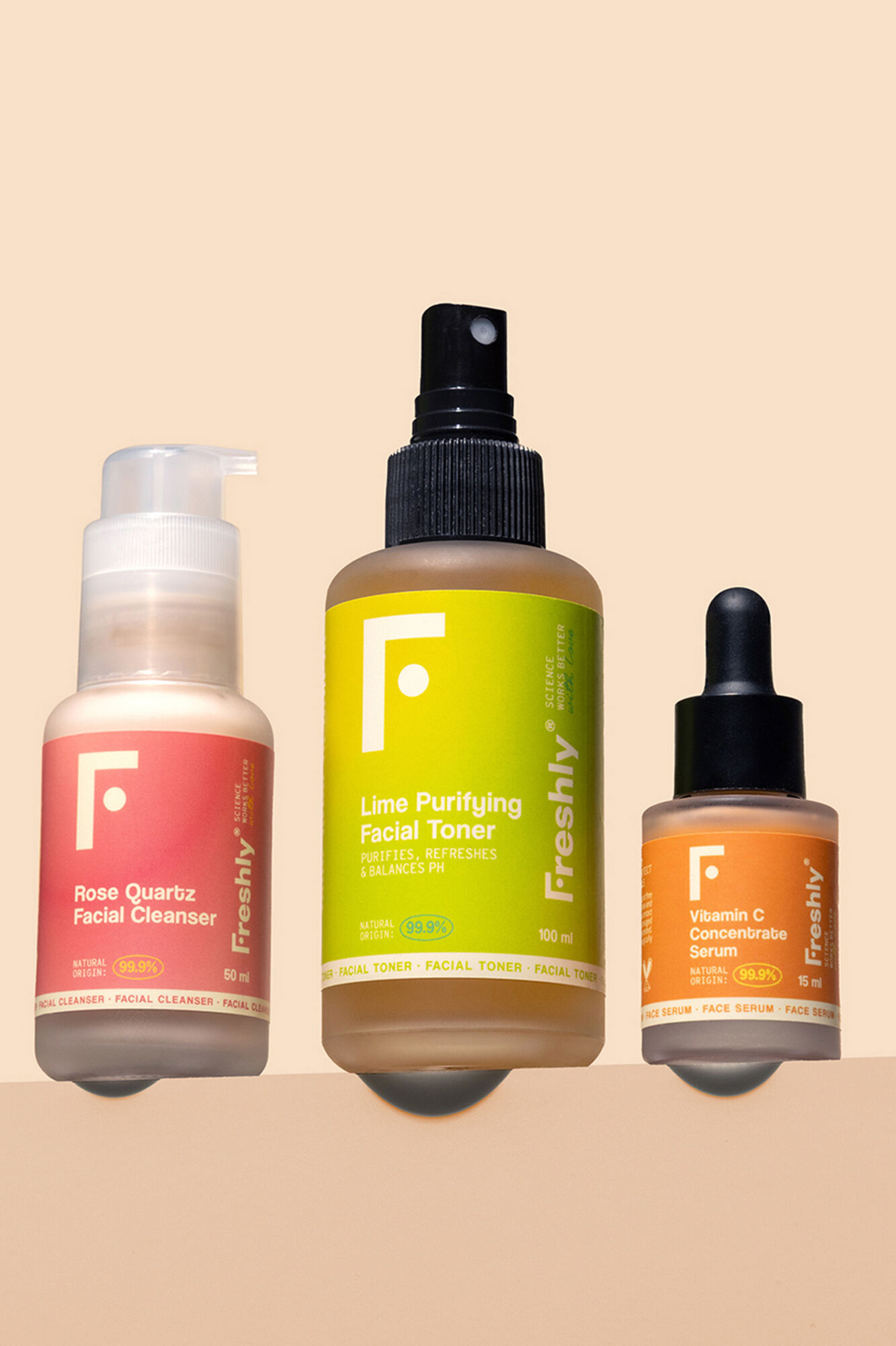 Freshly Cosmetics Vitamin C Essential Routine