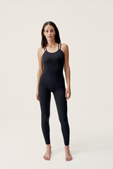 Born Living Yoga Jumpsuit Prasarita Black preto