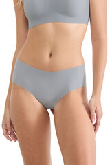 Sloggi Culotte classique en microfibre sans coutures gris