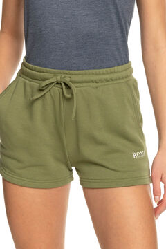 Womensecret Surf Stoked - French Terry Shorts for Women Grün