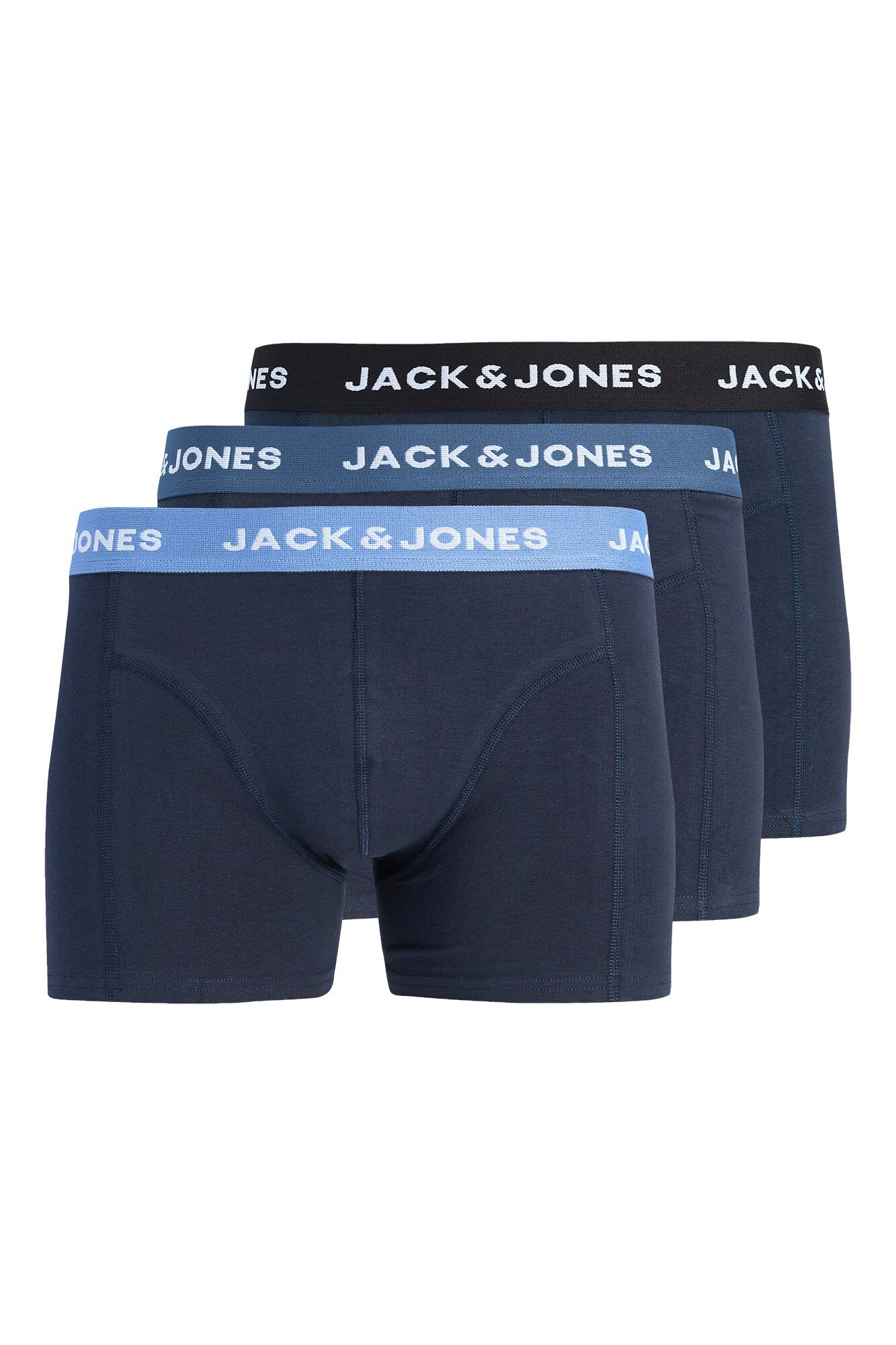 Jack & Jones Pack of 3 cotton boxers