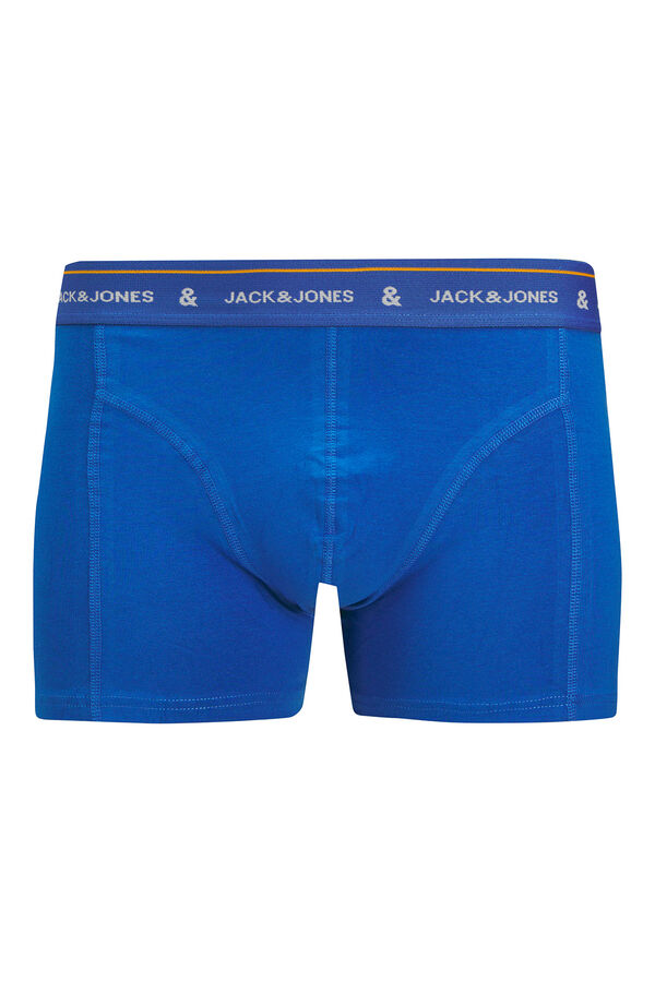 Jack & Jones Pacote x5 boxers curtos cinzento