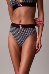 Calvin Klein Logo thong black