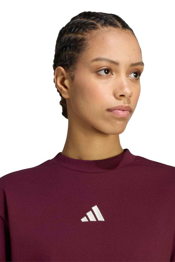 Adidas Essentials Adidas T-Shirt red