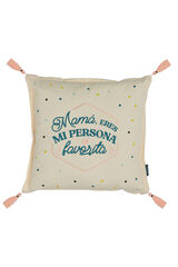 Mr. Wonderful Coj&iacute;n - Mam&aacute;, eres mi persona favorita estampado