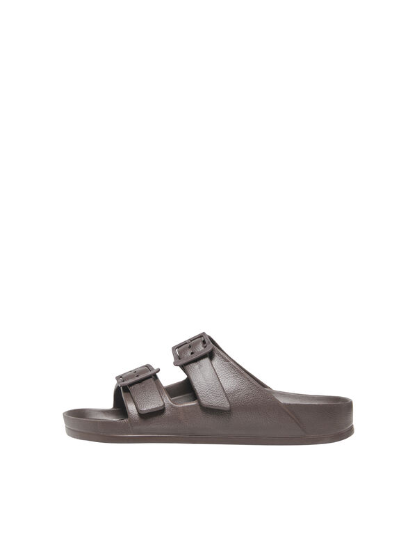 Only Flat sandal nude