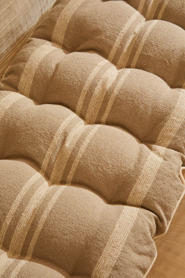 Calma House Sorento Steinbankkissen Grau