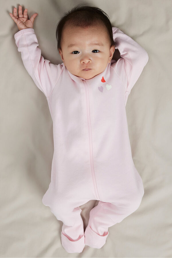 Name it Pack de pijamas de coraz&oacute;n rosa