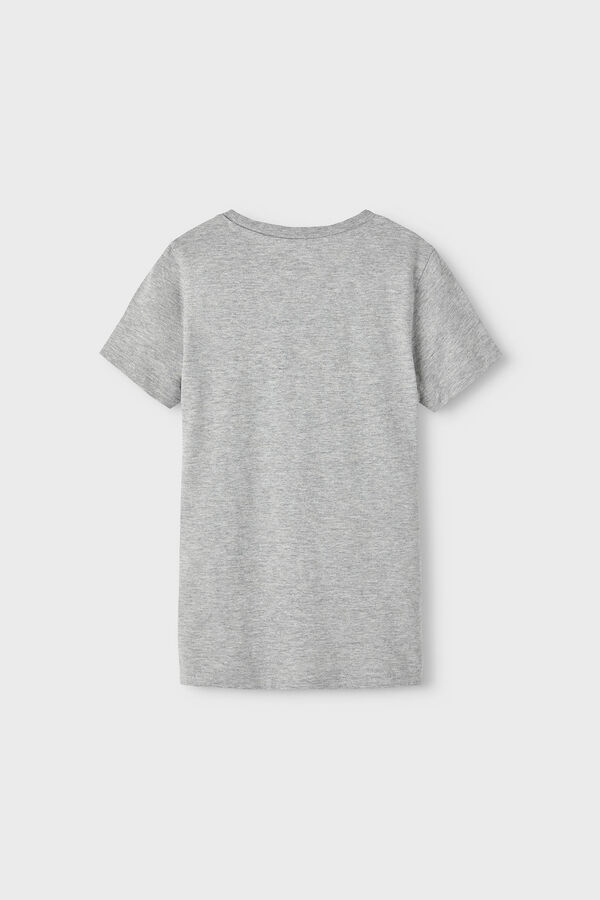 Womensecret Girls' T-shirt gris