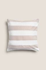 Womensecret Patchwork cotton cushion cover Bijela