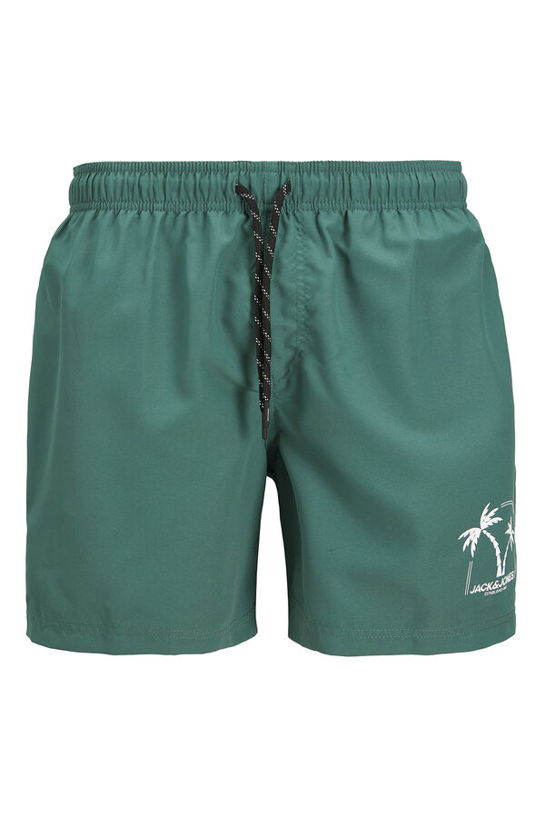 Jack & Jones Pack playa ba&ntilde;ador y toalla turquesa