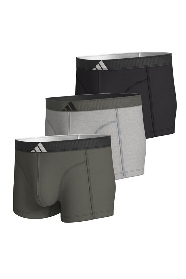 Adidas Pack of 3 logo boxers printed
