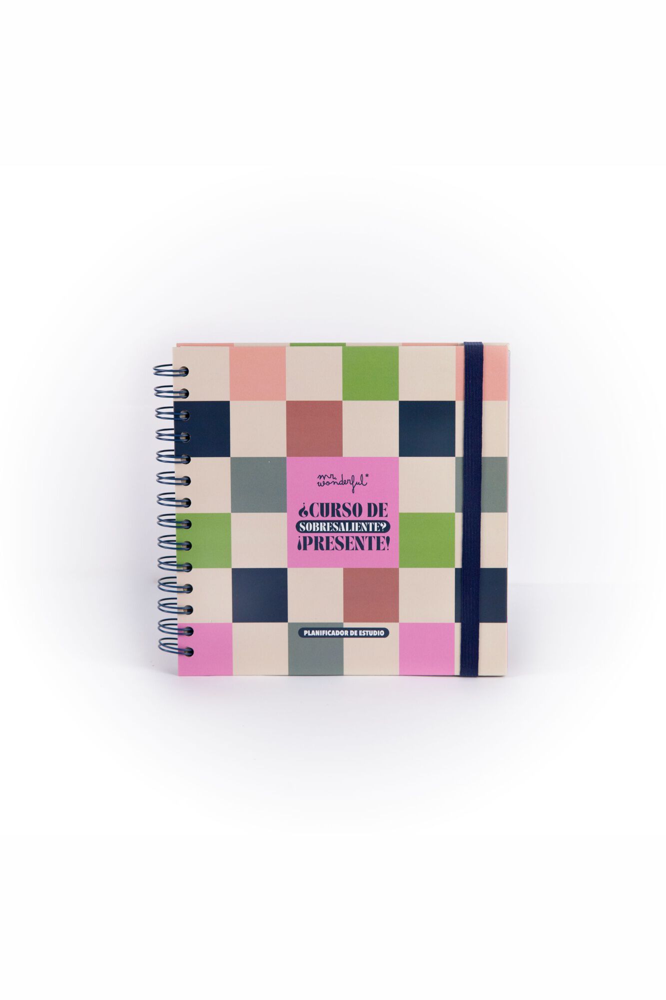 Mr Wonderful Planificador de estudio - &iquest;Curso de sobresaliente? &iexcl;Presente!
