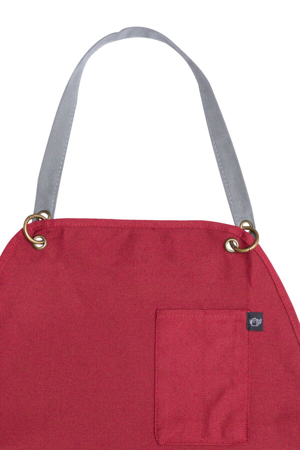 Mr. Wonderful Apron - Fan of sauces and dips printed