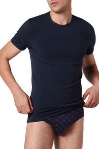 Cotonella T-shirt t&eacute;rmica de homem gola redonda manga curta