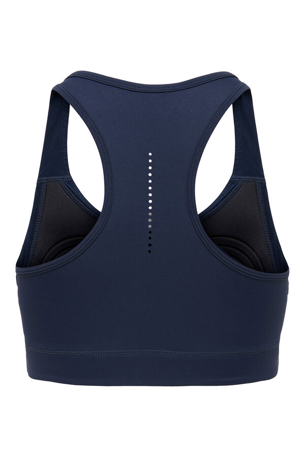 Only Play High-intensity bra blue