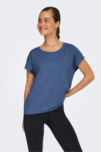 Only Play Kurz&auml;rmelig Sneaker T-Shirt