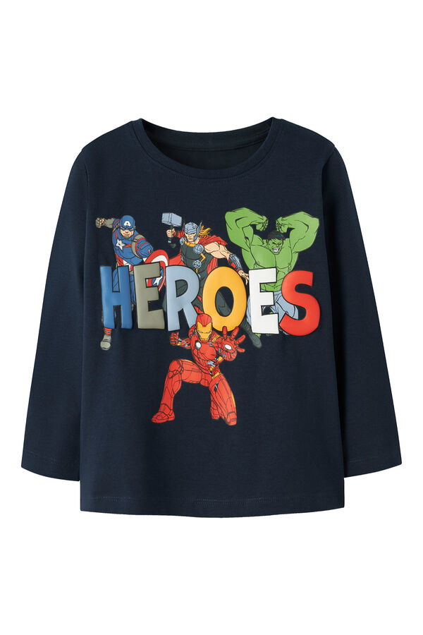 Name it Long sleeve T-shirt HEROES blue