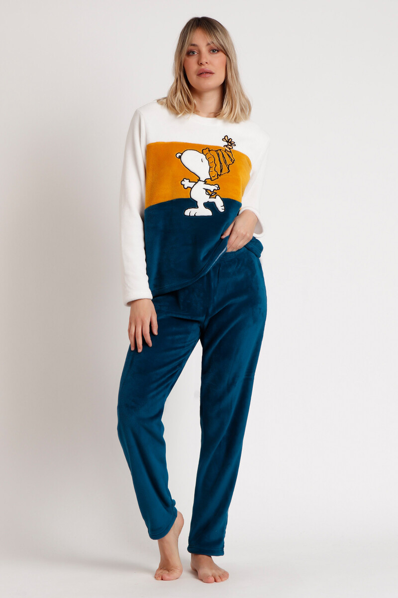 Snoopy Pijamas Mujer Cyberday Pijama Mujer Lady Genny Snoopy