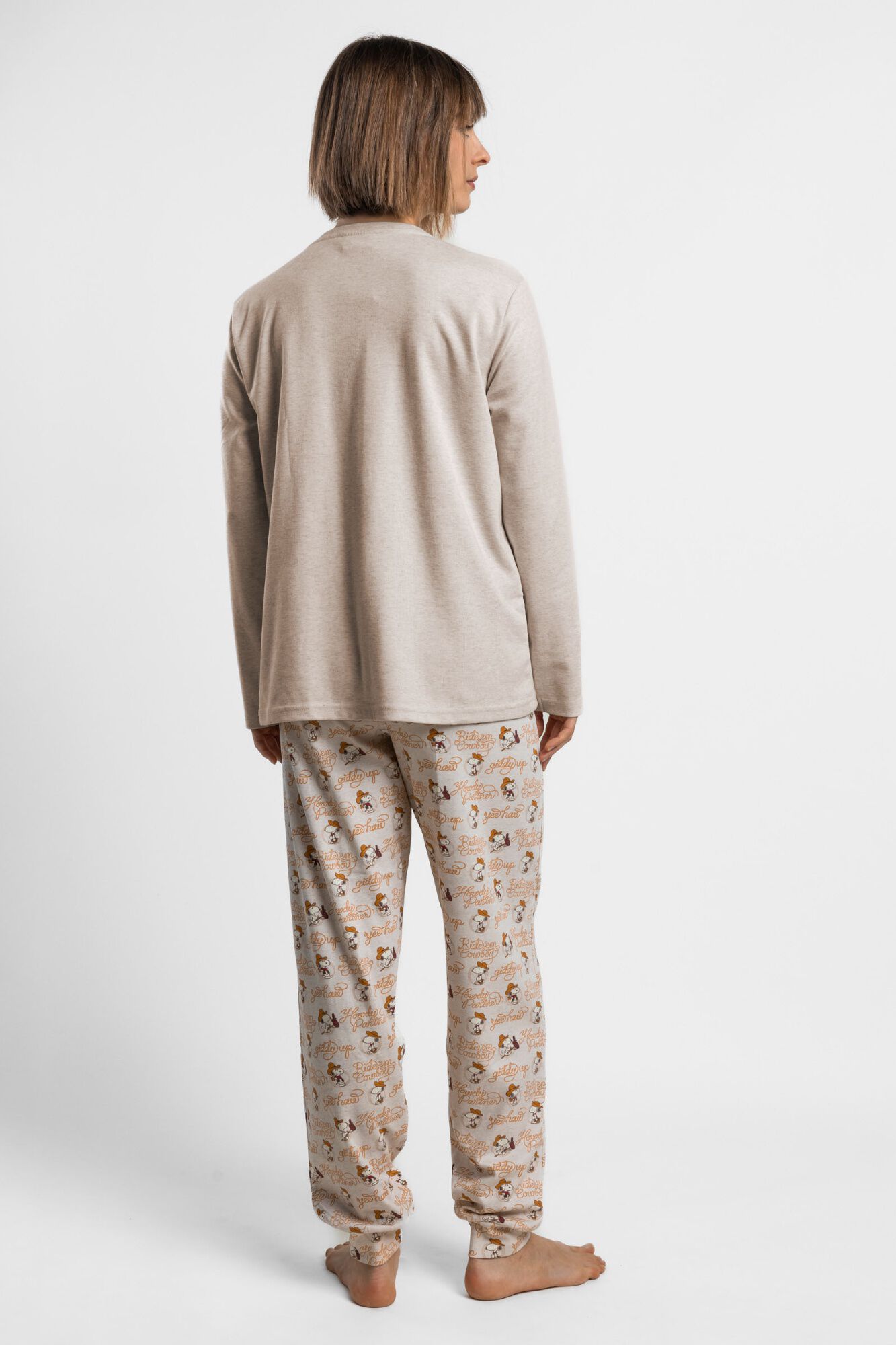 Admas Pijama Largo Peanuts