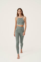 Born Living Yoga Maya Tea Leggings r&aacute;vasalt mint&aacute;s