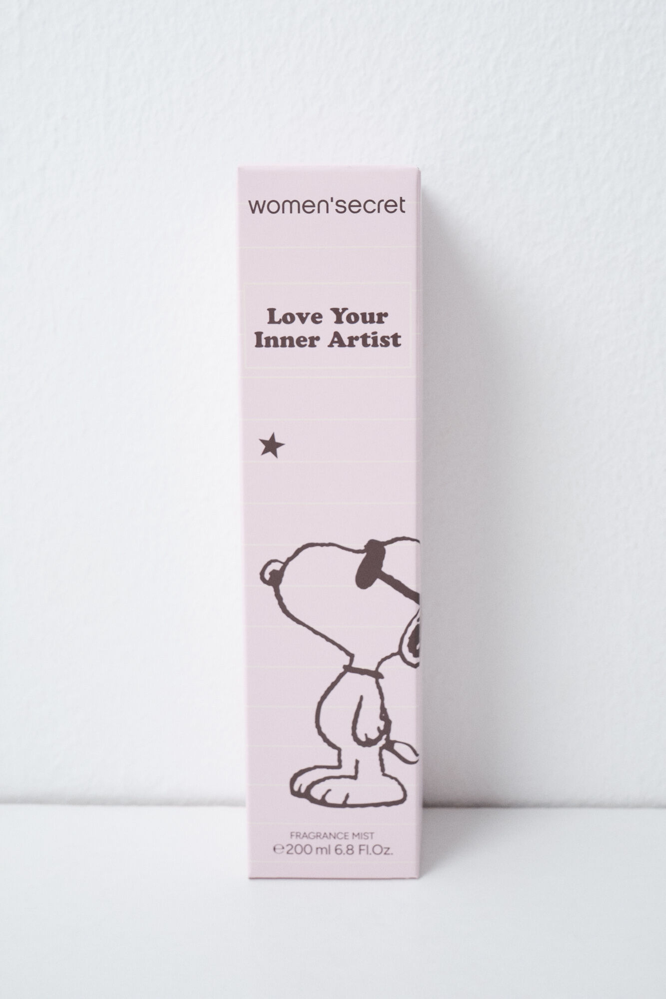 Women'secret Brume corps et maison Snoopy 200 ml