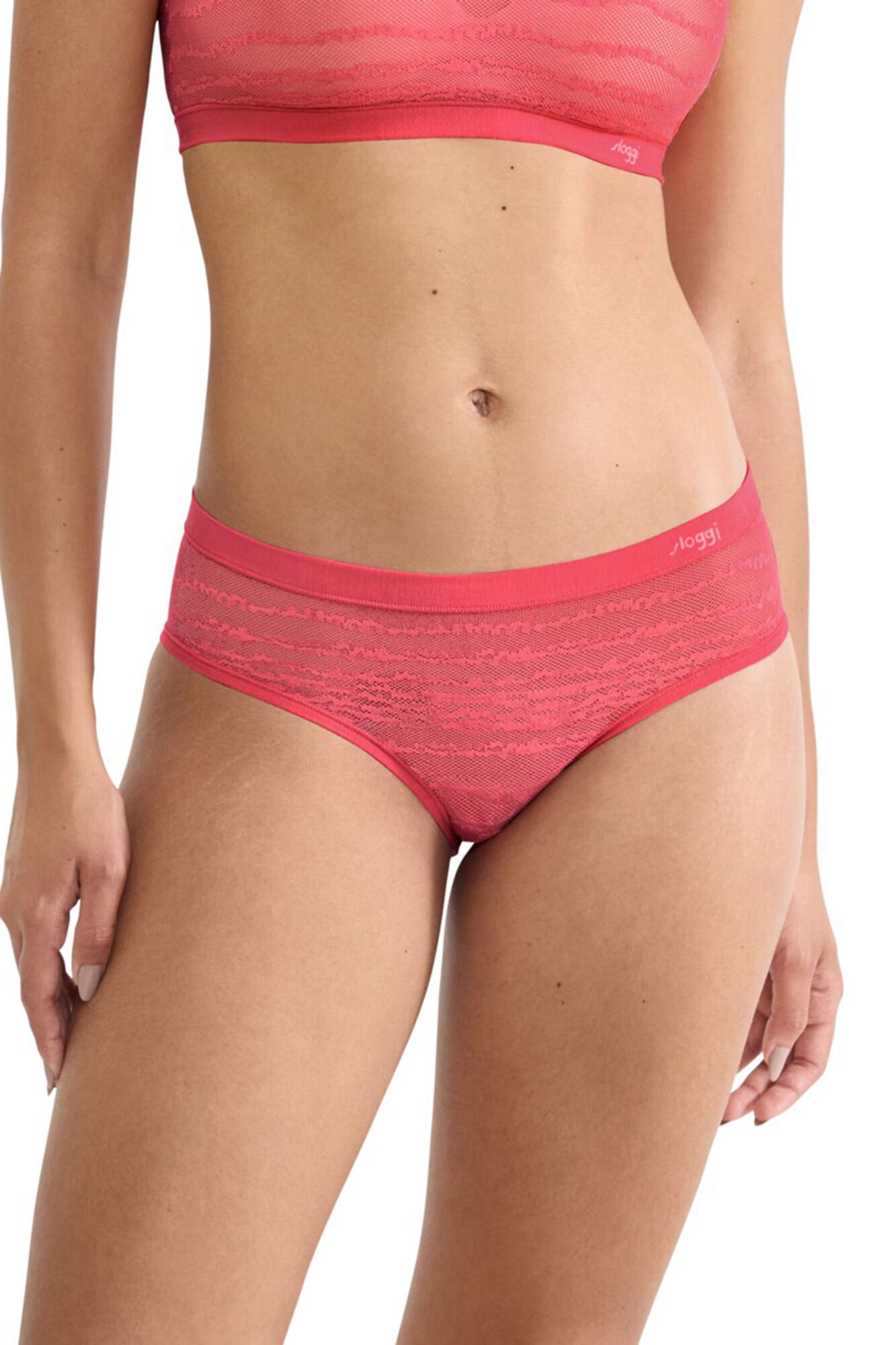 Sloggi Braga cl&aacute;sica cadera encaje