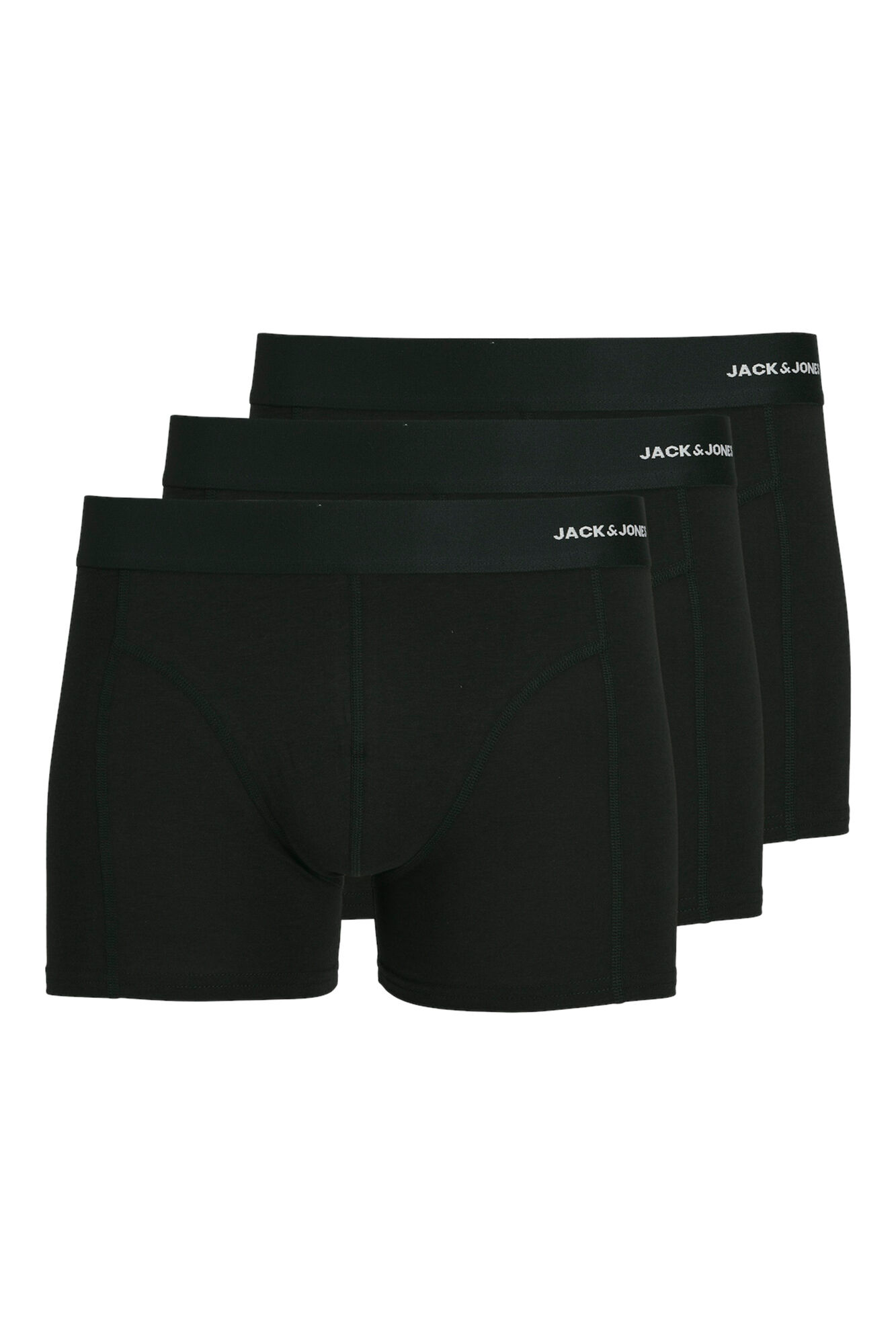 Jack & Jones Pack de 3 boxers logo