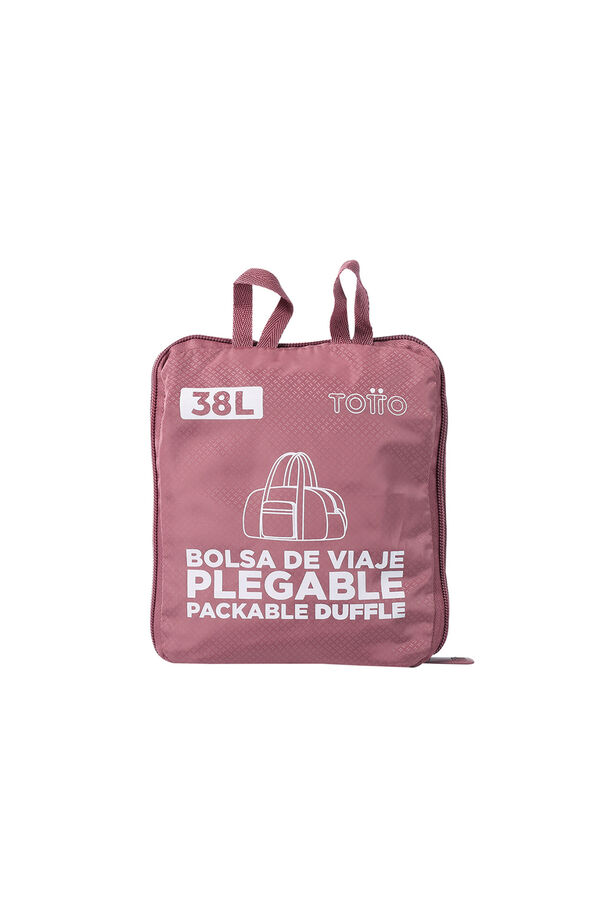 Totto Branel Foldable Bag - Deco Rose Rosa