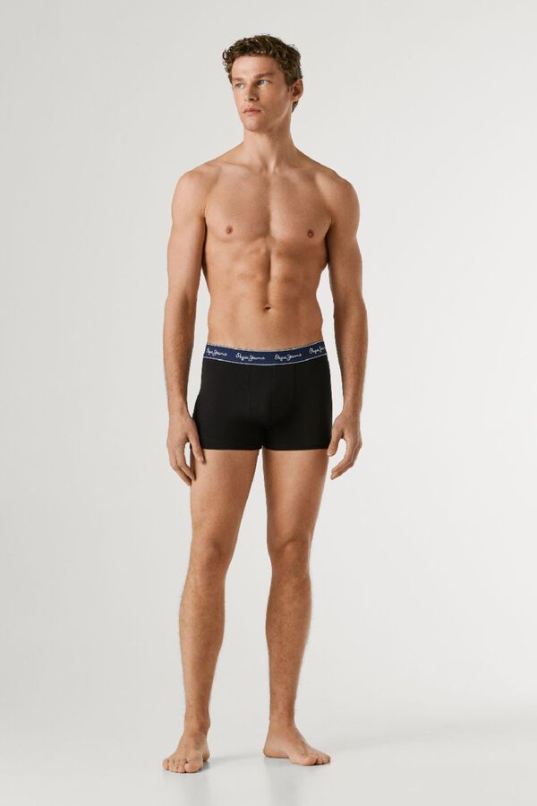 Pepe Jeans Pack de 3 boxers Pepe Jeans preto