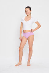 Modibodi Teen Boyleg Period Panties Organic Cotton Heavy Flow Pink rose