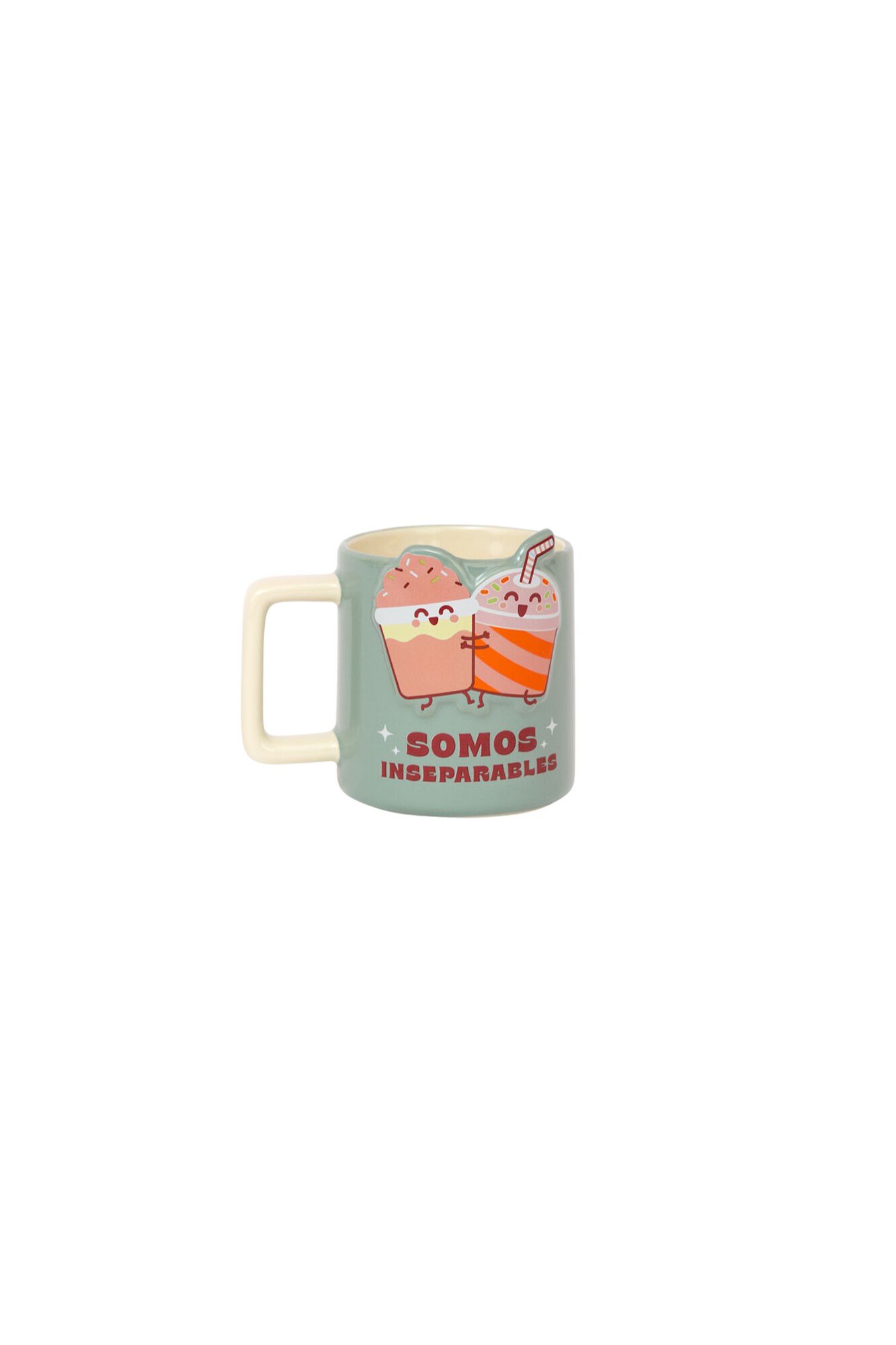 Mr. Wonderful Taza 3D Batidos