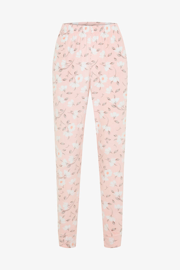 Penti Pantalones de pijama con estampado floral Ellie rosa