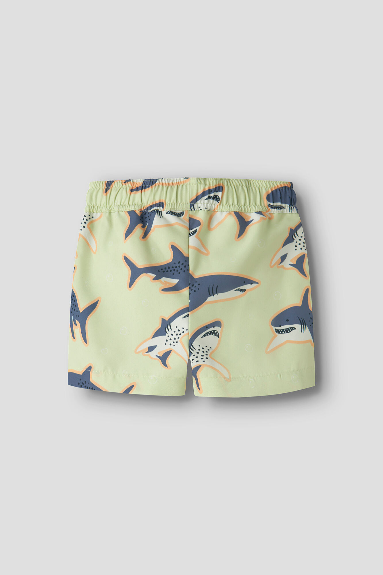 Name it Jungen Badehose mit Haifisch-Print