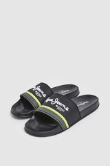 Womensecret Portobello M Beach Slider sandals Crna