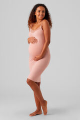 Mamalicious Camis&oacute;n de tirantes de lactancia  rosa