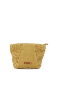 Abbacino  Neceser playa algod&oacute;n dorado